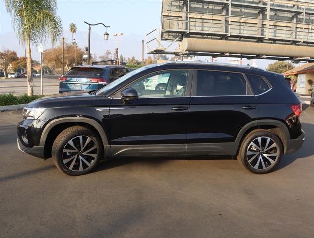 new 2024 Volkswagen Taos car, priced at $28,998