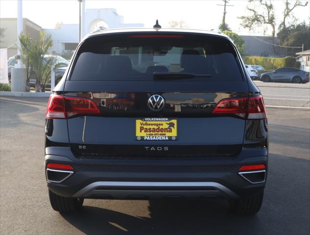 new 2024 Volkswagen Taos car, priced at $28,998