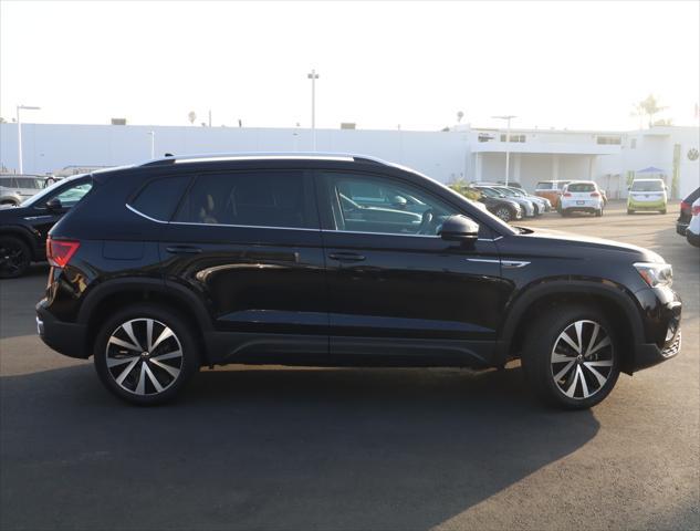 new 2024 Volkswagen Taos car, priced at $28,998