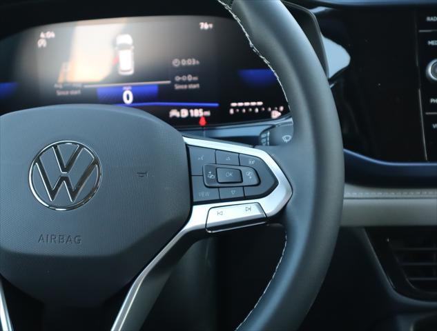 new 2024 Volkswagen Taos car, priced at $28,998