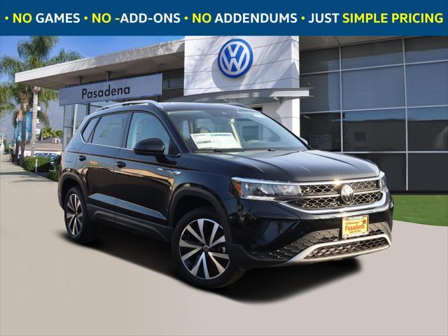 new 2024 Volkswagen Taos car, priced at $28,998