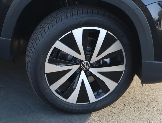 new 2024 Volkswagen Taos car, priced at $28,998