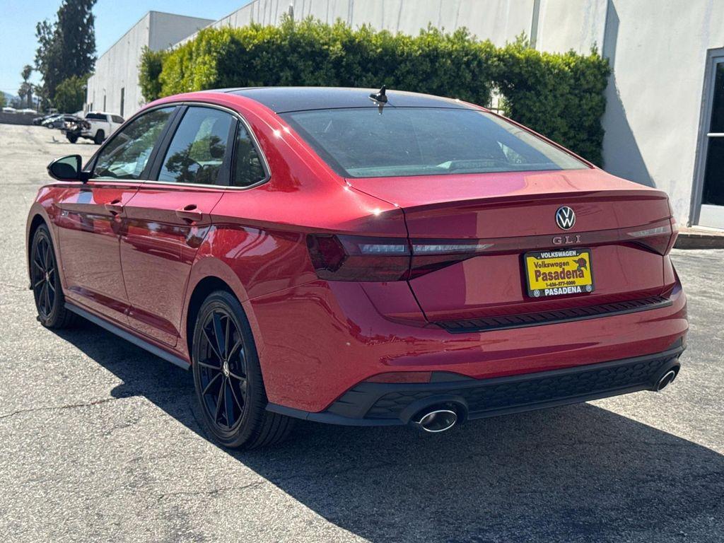 new 2025 Volkswagen Jetta GLI car, priced at $33,998