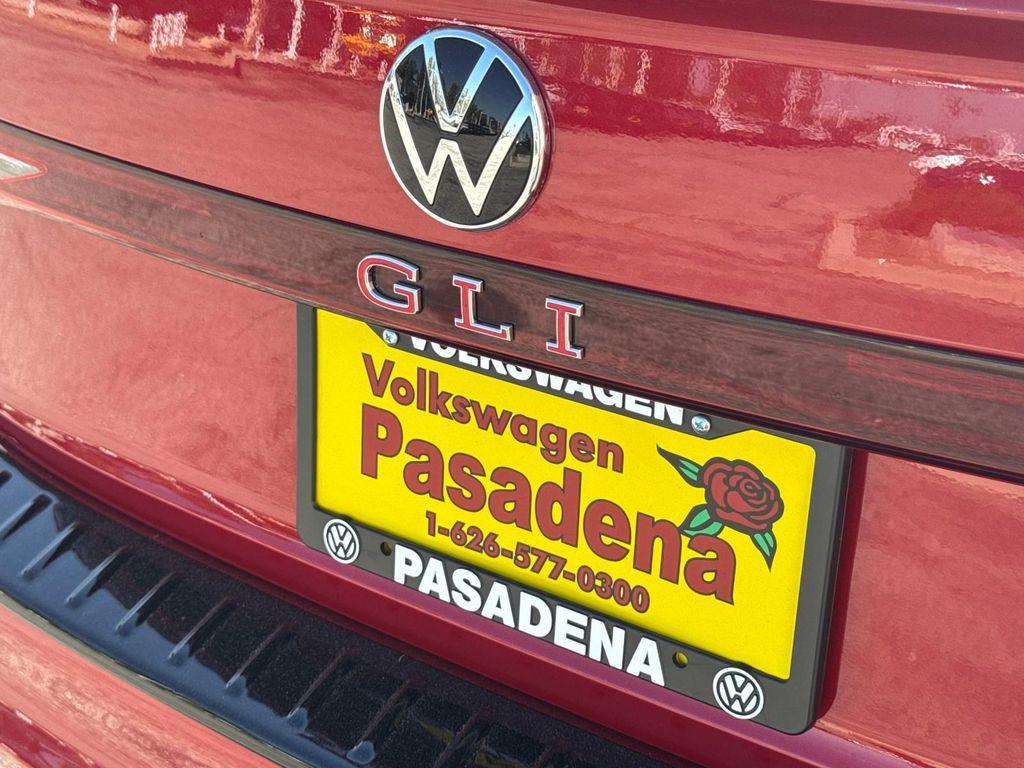 new 2025 Volkswagen Jetta GLI car, priced at $33,998