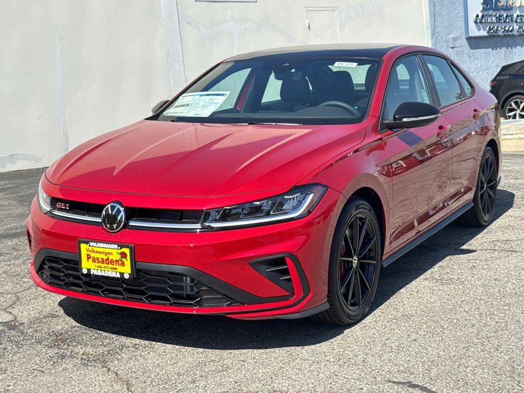 new 2025 Volkswagen Jetta GLI car, priced at $33,998