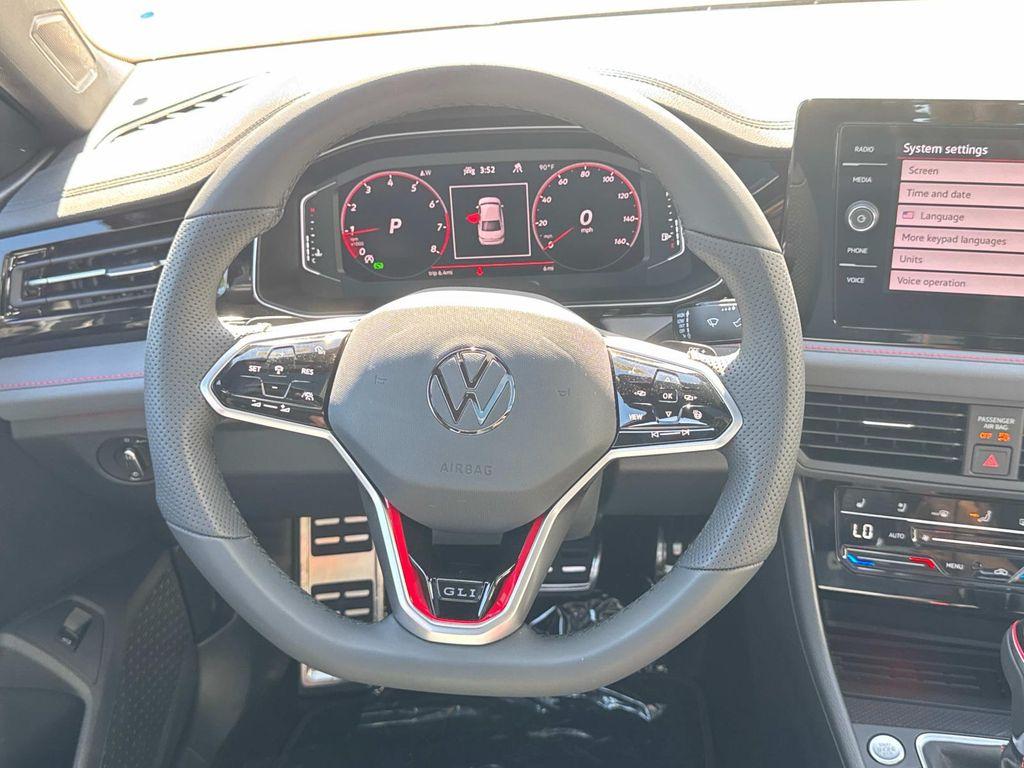 new 2025 Volkswagen Jetta GLI car, priced at $33,998