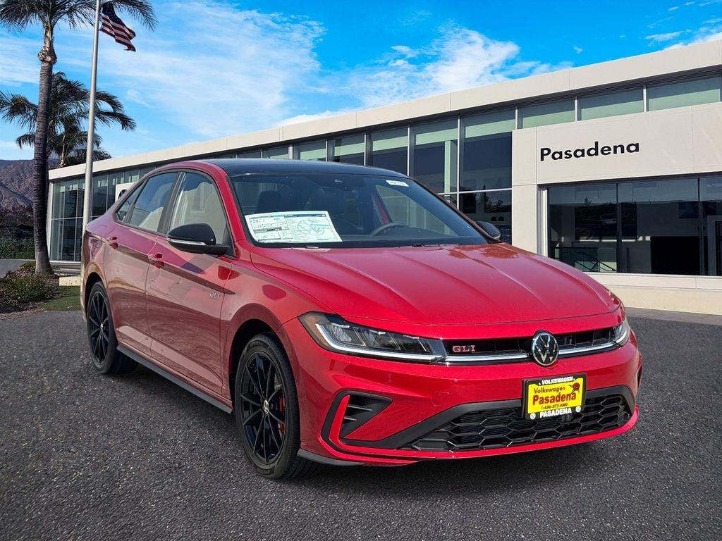 new 2025 Volkswagen Jetta GLI car, priced at $33,998