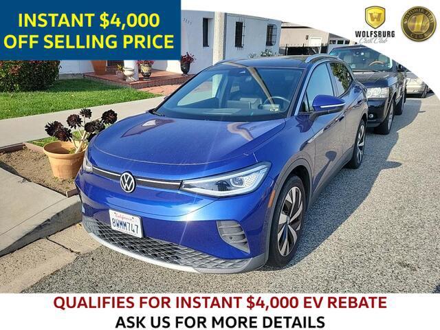 used 2021 Volkswagen ID.4 car