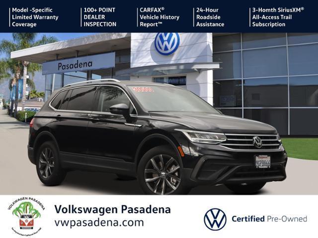 used 2023 Volkswagen Tiguan car, priced at $25,800