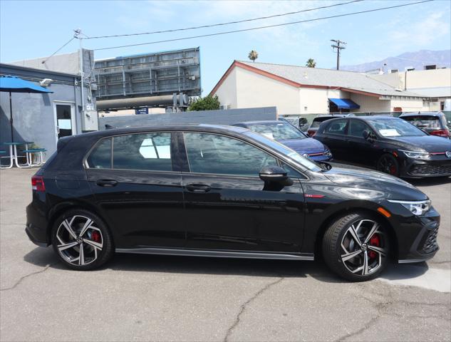 new 2024 Volkswagen Golf GTI car, priced at $39,775