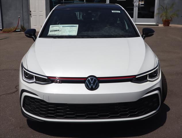 new 2024 Volkswagen Golf GTI car, priced at $39,775