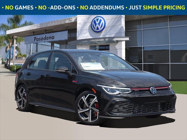 new 2024 Volkswagen Golf GTI car, priced at $39,775