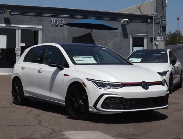 new 2024 Volkswagen Golf GTI car, priced at $39,775