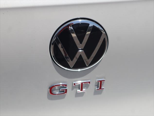 new 2024 Volkswagen Golf GTI car, priced at $39,775