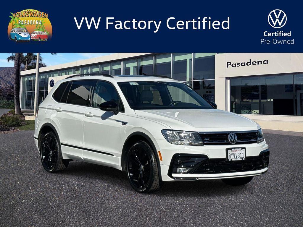 used 2021 Volkswagen Tiguan car, priced at $21,995
