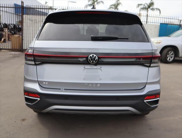 new 2025 Volkswagen Taos car