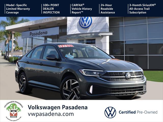 used 2024 Volkswagen Jetta car