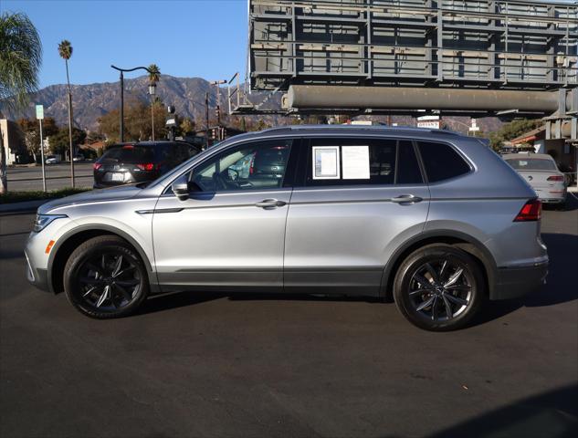 used 2024 Volkswagen Tiguan car