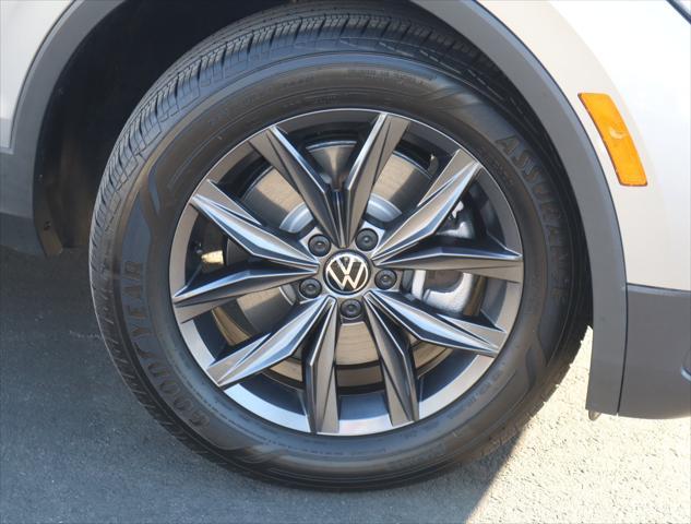 used 2024 Volkswagen Tiguan car