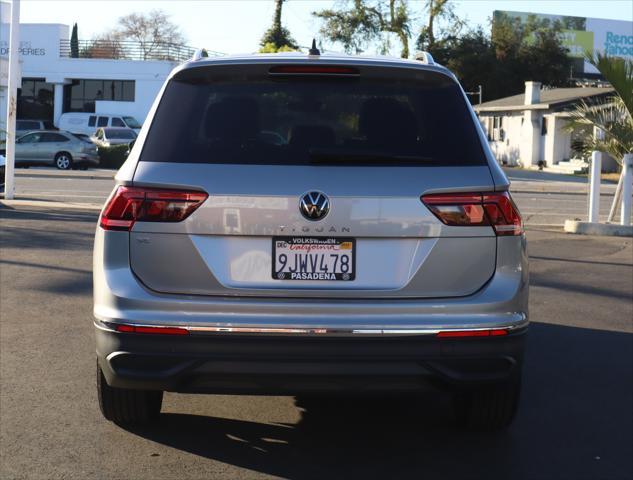 used 2024 Volkswagen Tiguan car