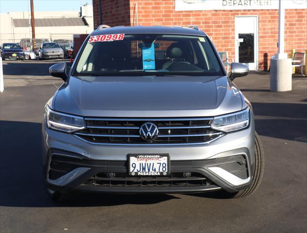 used 2024 Volkswagen Tiguan car