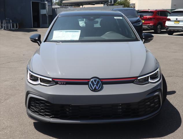 new 2024 Volkswagen Golf GTI car