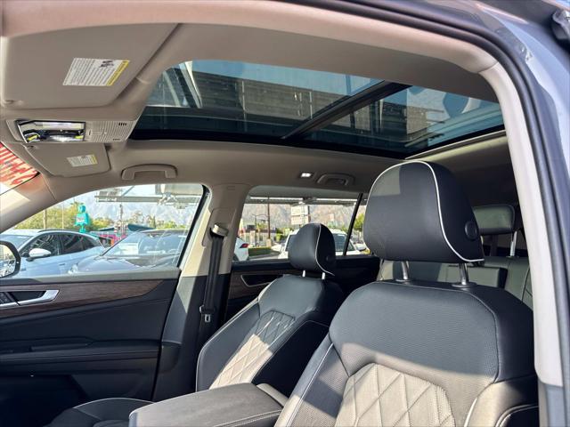 used 2025 Volkswagen Atlas car, priced at $50,500
