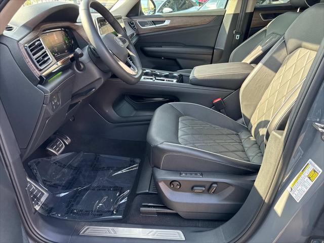 used 2025 Volkswagen Atlas car, priced at $50,500