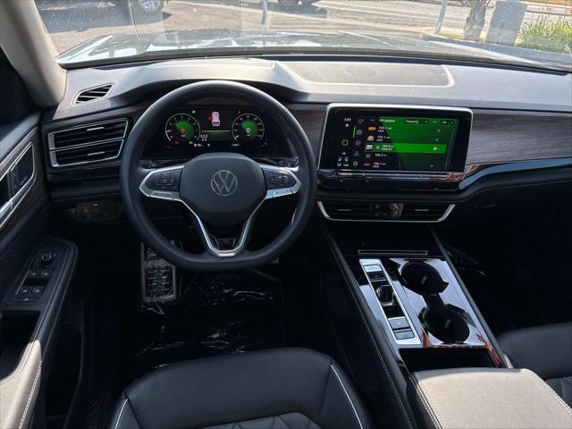 used 2025 Volkswagen Atlas car, priced at $50,500
