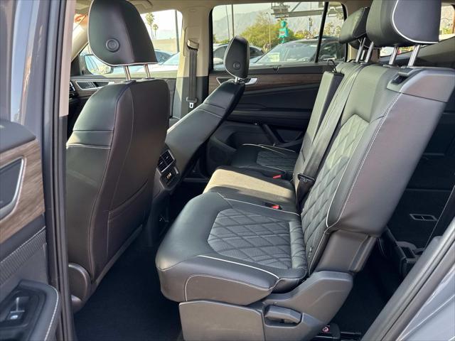 used 2025 Volkswagen Atlas car, priced at $50,500