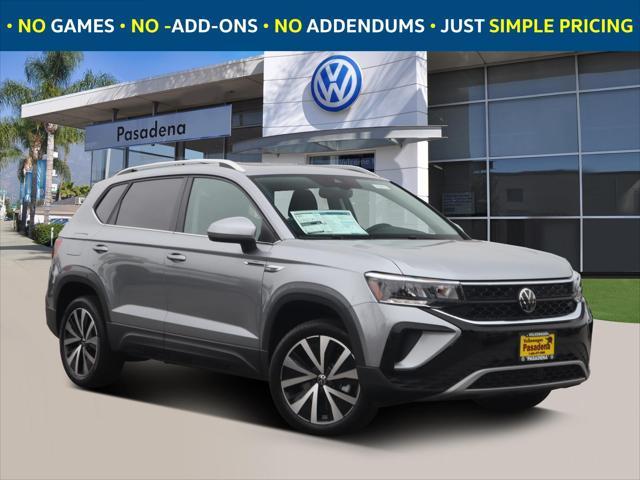 new 2024 Volkswagen Taos car, priced at $29,998