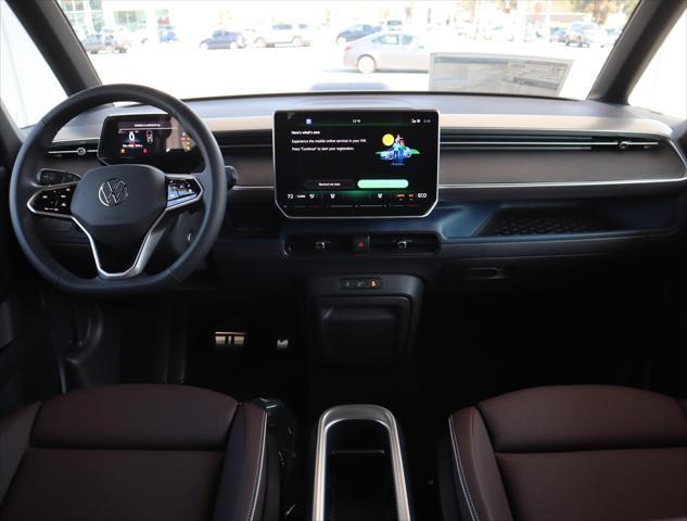 new 2025 Volkswagen ID. Buzz car, priced at $60,390