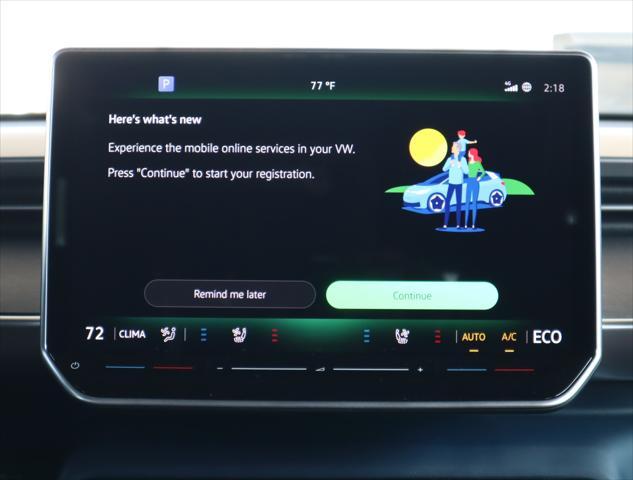 new 2025 Volkswagen ID. Buzz car, priced at $60,390