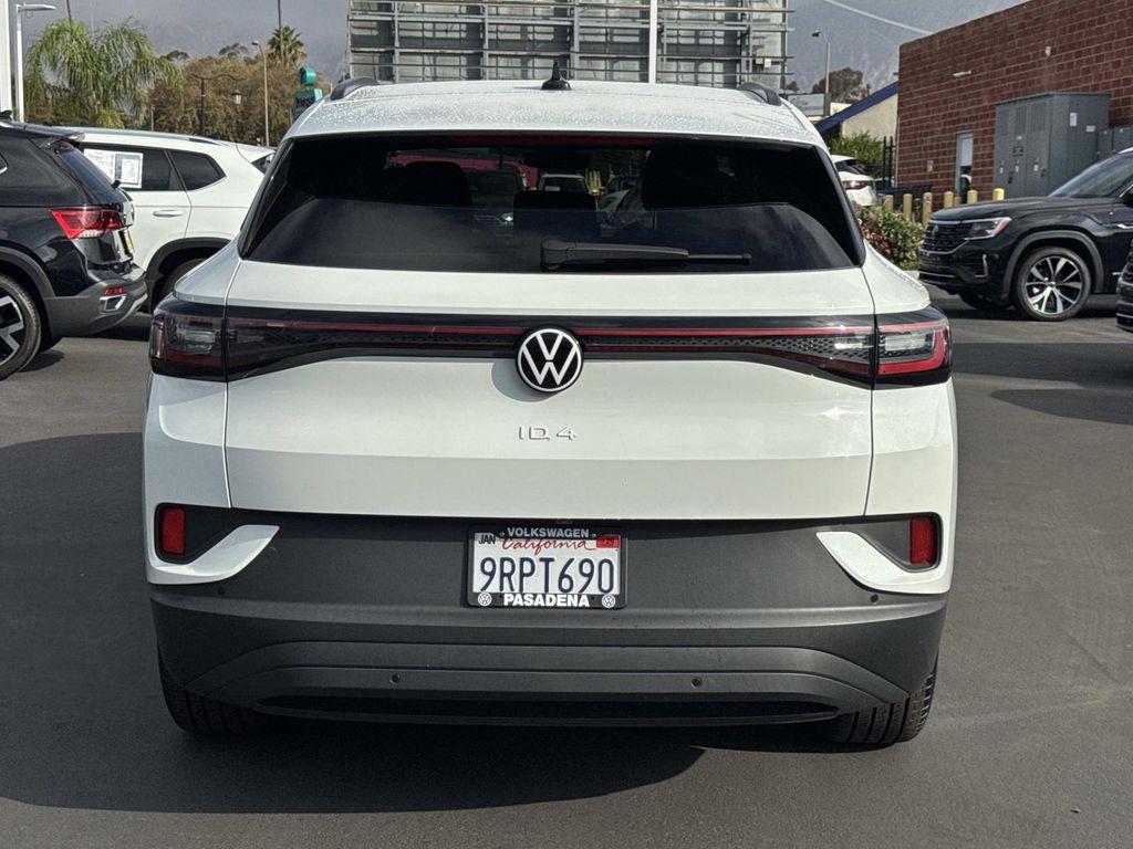 used 2024 Volkswagen ID.4 car, priced at $23,500