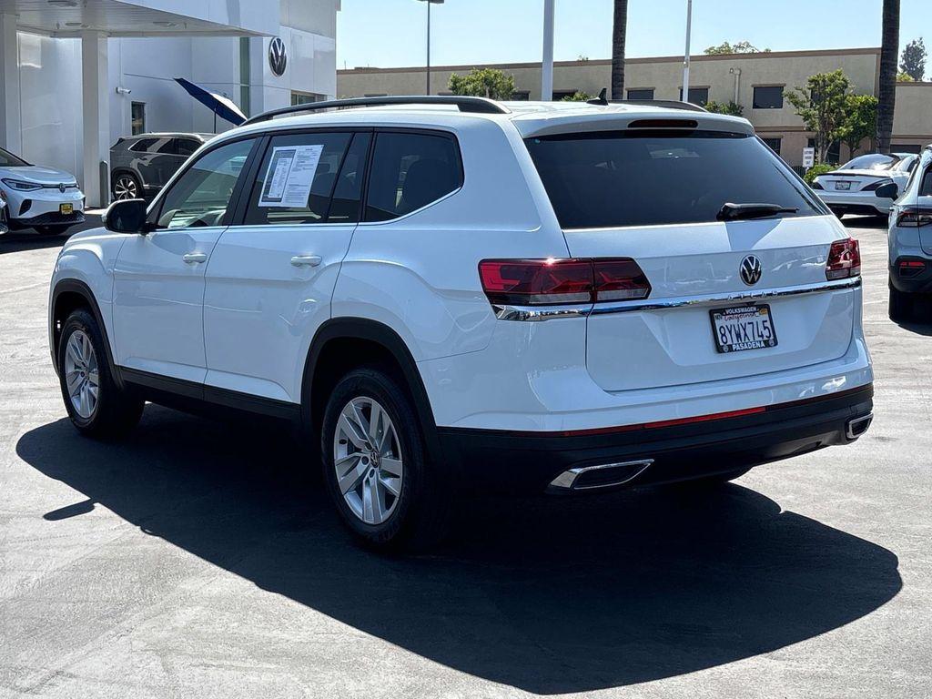 used 2021 Volkswagen Atlas car, priced at $22,775