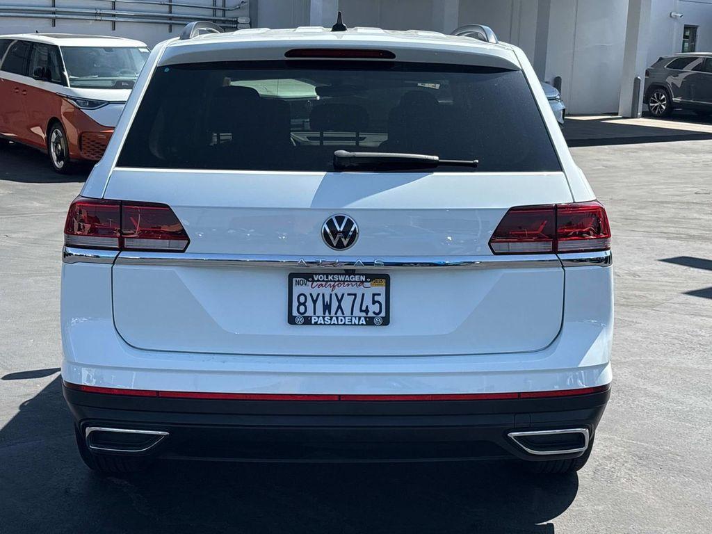 used 2021 Volkswagen Atlas car, priced at $22,775