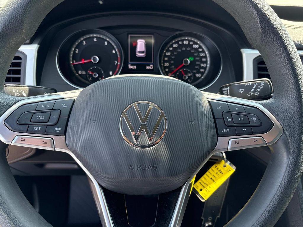 used 2021 Volkswagen Atlas car, priced at $22,775
