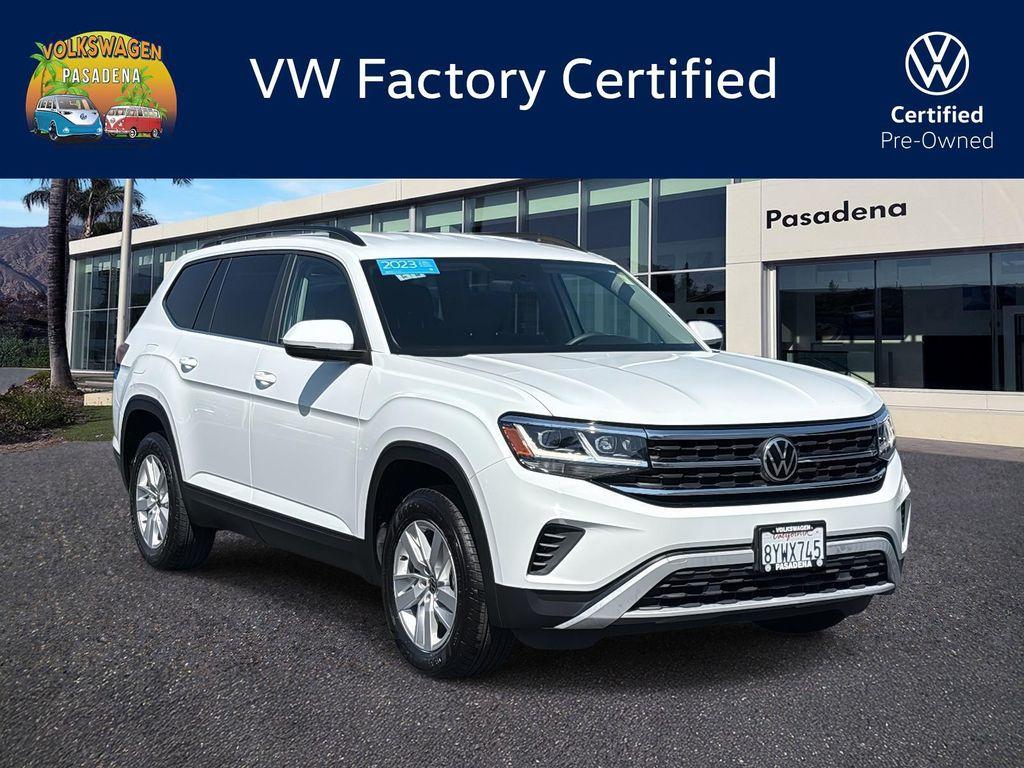 used 2021 Volkswagen Atlas car, priced at $22,775