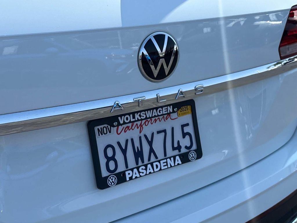 used 2021 Volkswagen Atlas car, priced at $22,775