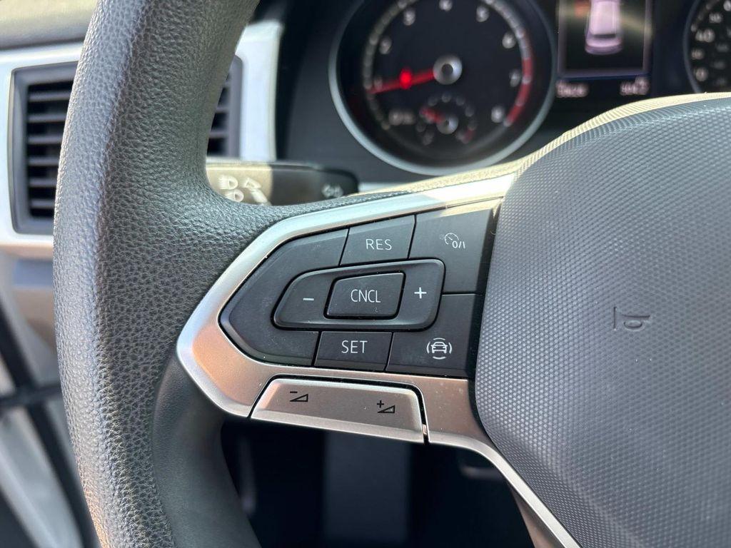 used 2021 Volkswagen Atlas car, priced at $22,775