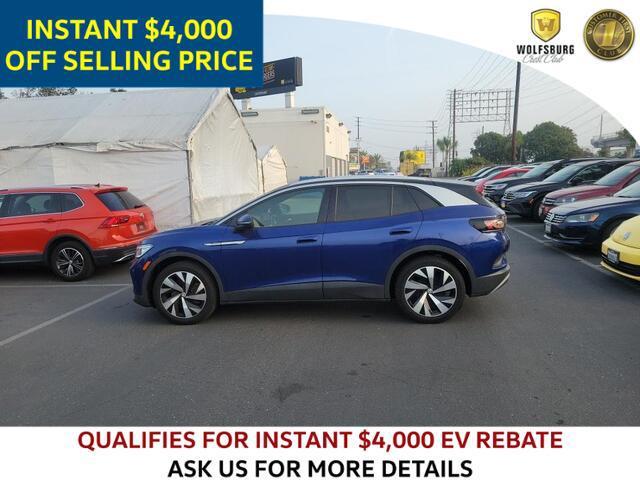 used 2021 Volkswagen ID.4 car