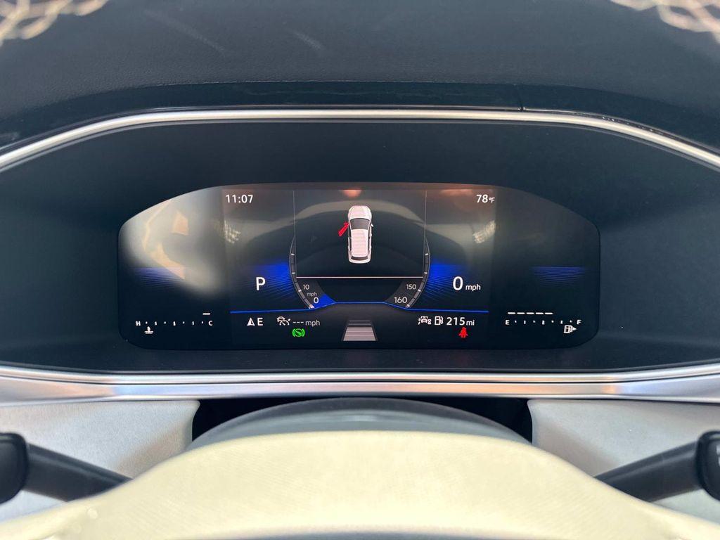 new 2025 Volkswagen Taos car, priced at $29,998