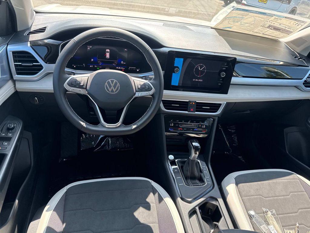 new 2025 Volkswagen Taos car, priced at $29,998