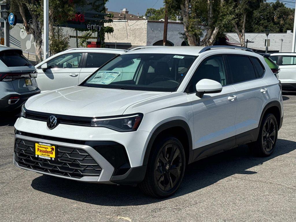 new 2025 Volkswagen Taos car, priced at $29,998