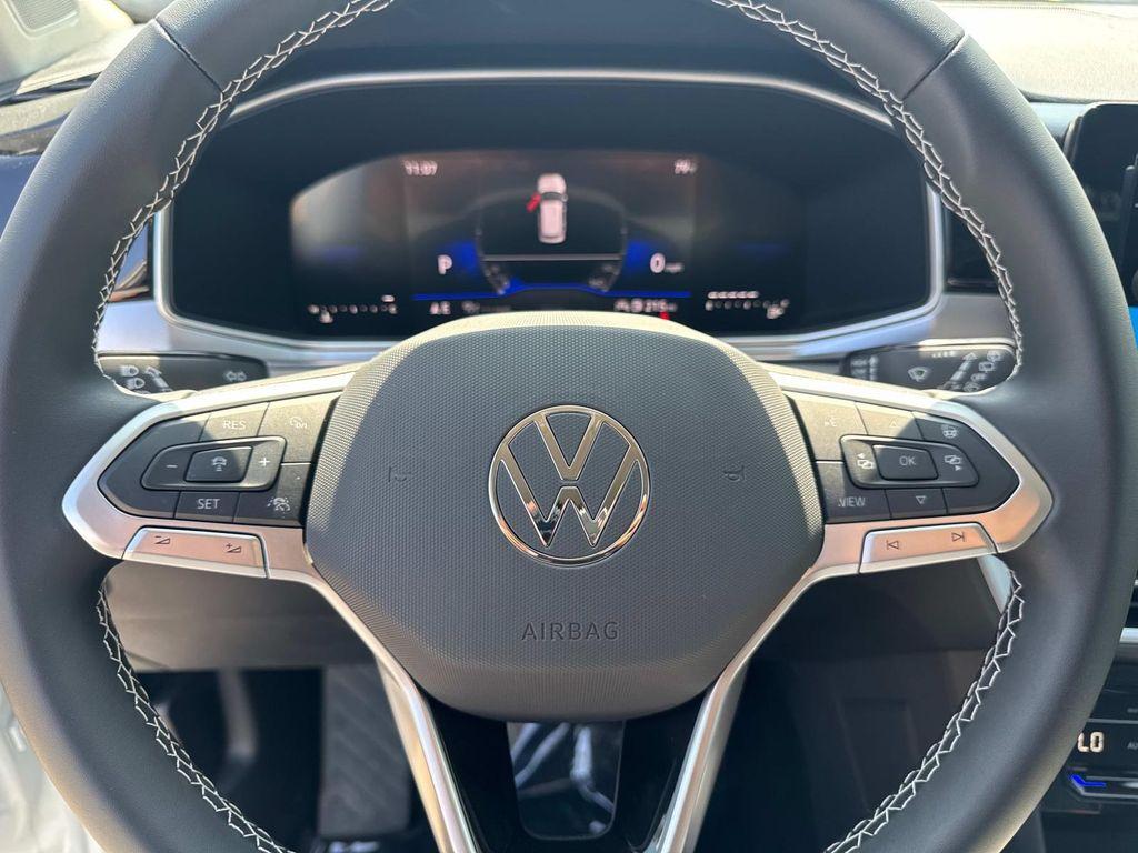 new 2025 Volkswagen Taos car, priced at $29,998