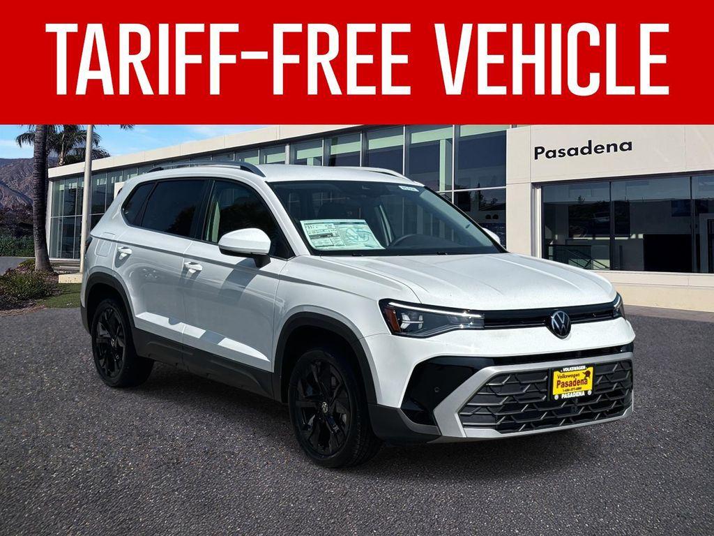 new 2025 Volkswagen Taos car, priced at $29,998