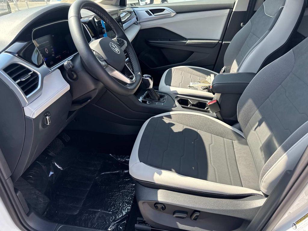 new 2025 Volkswagen Taos car, priced at $29,998