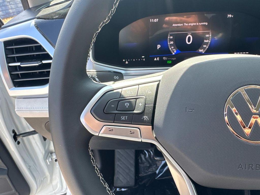 new 2025 Volkswagen Taos car, priced at $29,998