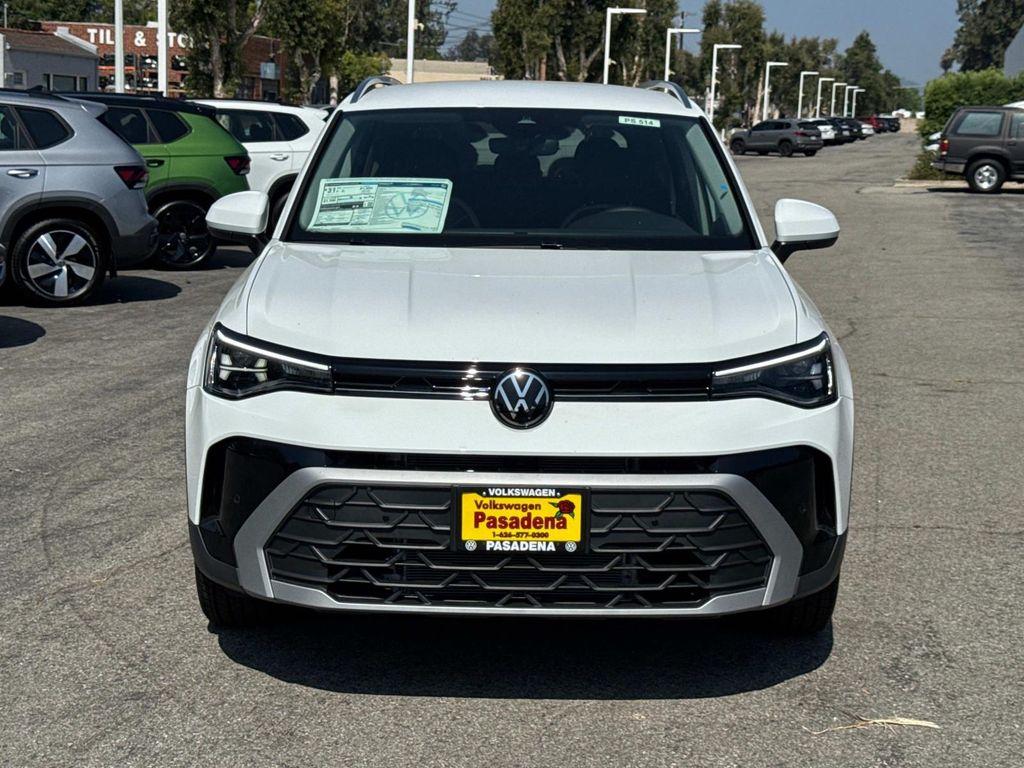 new 2025 Volkswagen Taos car, priced at $29,998