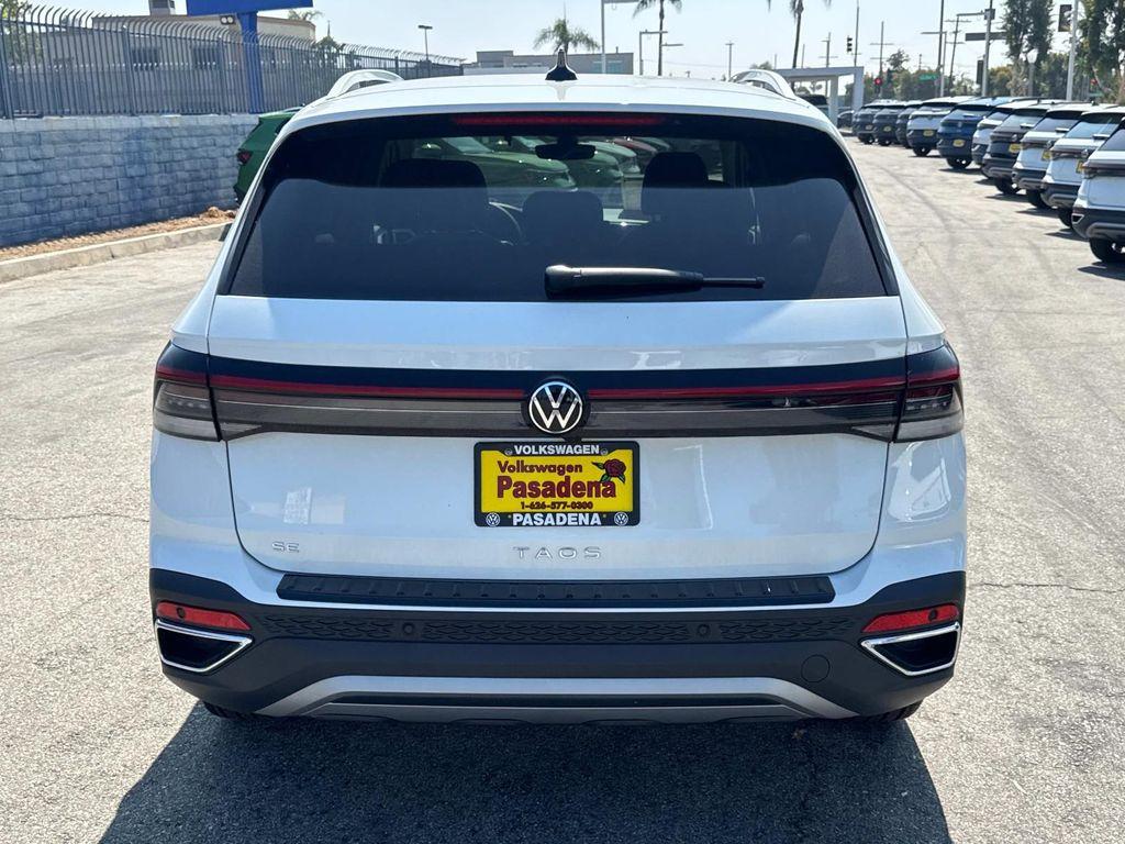 new 2025 Volkswagen Taos car, priced at $29,998